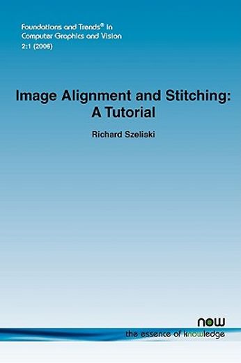 image alignment and stitching