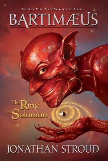bartimaeus,the ring of solomon (in English)