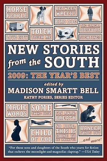 new stories from the south,the year´s best, 2009