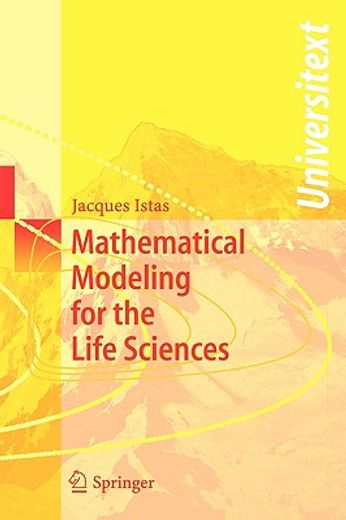 mathematical modeling for the life sciences (en Inglés)