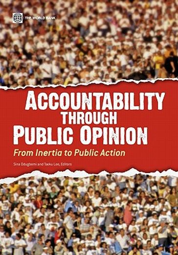 accountability through public opinion,from inertia to public action
