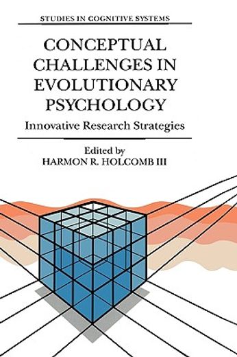conceptual challenges in evolutionary psychology,innovative research strategies
