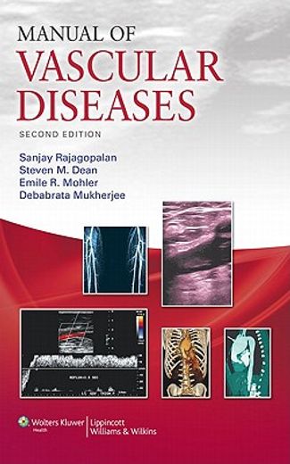manual of vascular diseases