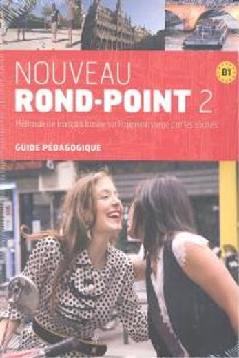 Nouveau Rond-Point 2 - Guide du Professeur Cd-Rom (Fle- Texto Frances) 