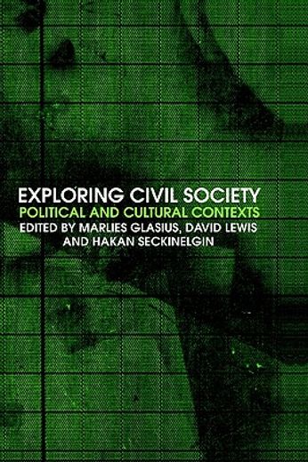 exploring civil society,political and cultural contexts
