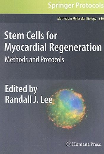 stem cells for myocardial regeneration (en Inglés)