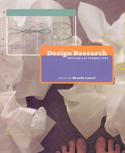 Design Research: Methods and Perspectives (The mit Press) (en Inglés)