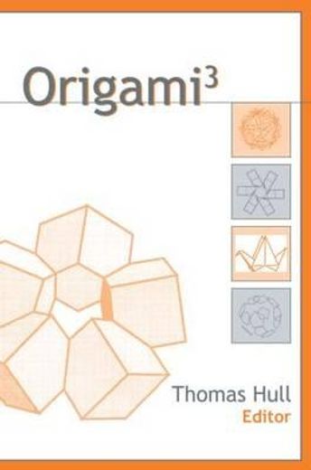 origami 3,third international meeting of orgami science, mathematics, and education sponsored by origami usa