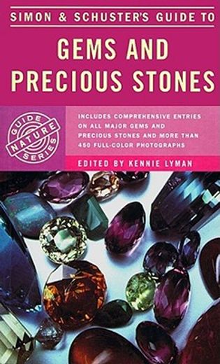 simon and schuster´s guide to gems and precious stones