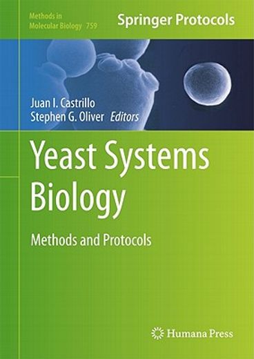 yeast systems biology,methods and protocols