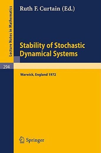 stability of stochastic dynamical systems (en Inglés)