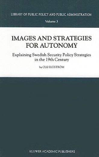 images and strategies for autonomy (en Inglés)