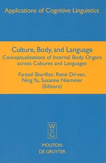 culture, body, and language,conceptualizations of internal body organs across cultures and languages