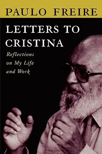 letters to cristina,reflections on my life and work