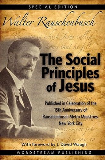 the social principles of jesus (en Inglés)