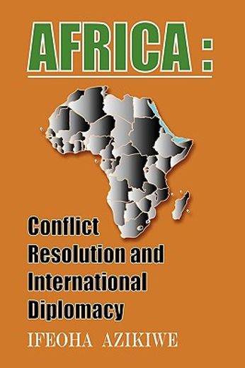 africa,conflict resolution and international diplomacy