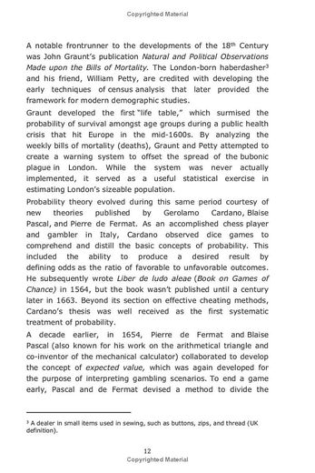 Statistics for Absolute Beginners (en Inglés)