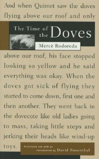 the time of the doves (en Inglés)