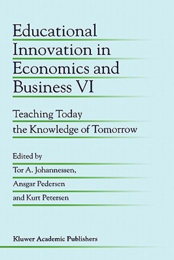 educational innovation in economics and business vi (en Inglés)