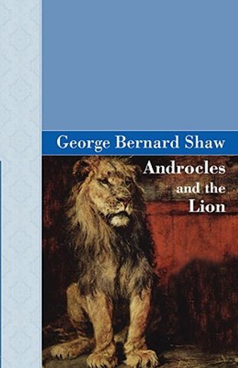 androcles and the lion (en Inglés)