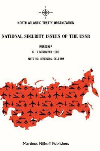 national security issues of the ussr (en Inglés)