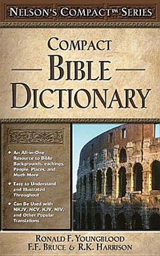 bible dictionary,compact