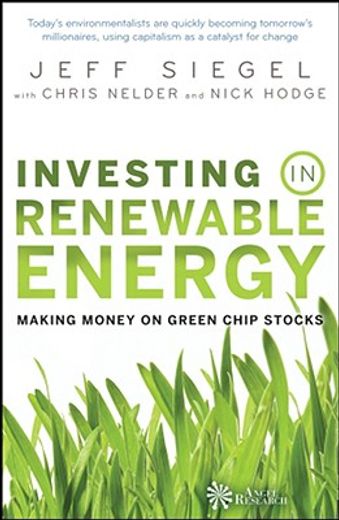 investing in renewable energy,making money on green chip stocks