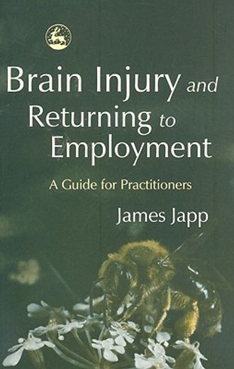 Brain Injury and Returning to Employment: A Guide for Practitioners (en Inglés)