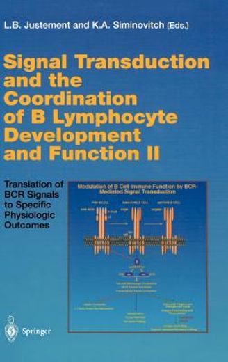 translation of bcr signals to specific physiologic outcomes (in English)