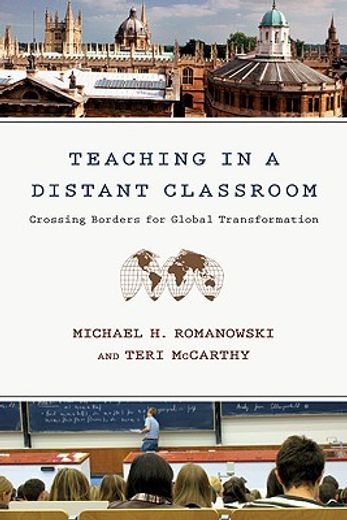 teaching in a distant classroom,crossing borders for global transformation