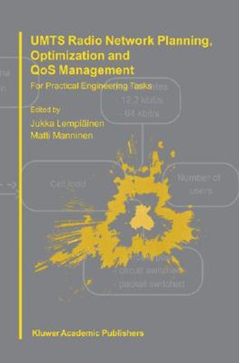 umts radio network planning, optimization and qos management (en Inglés)