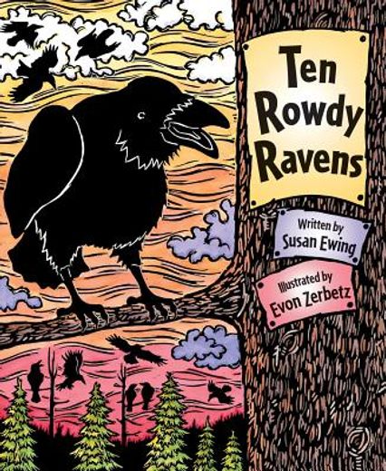 ten rowdy ravens (en Inglés)