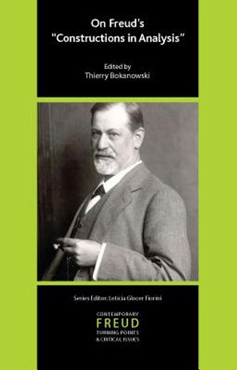 on freud`s constructions in analysis