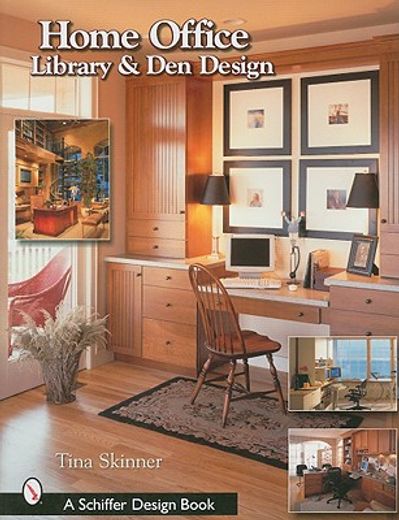 home office, library, and den design