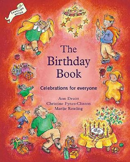 the birthday book (en Inglés)