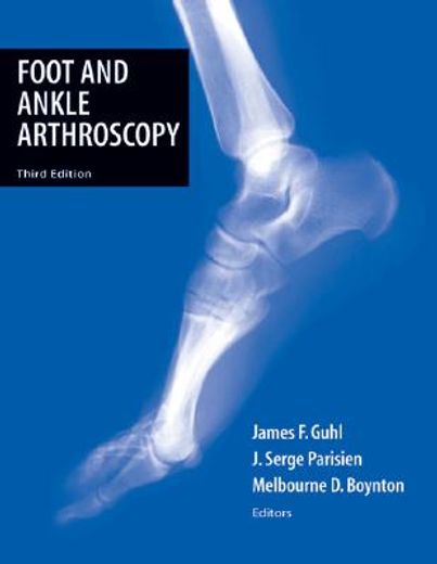 foot and ankle arthroscopy (in English)