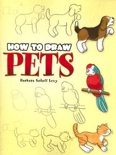 how to draw pets (in English)