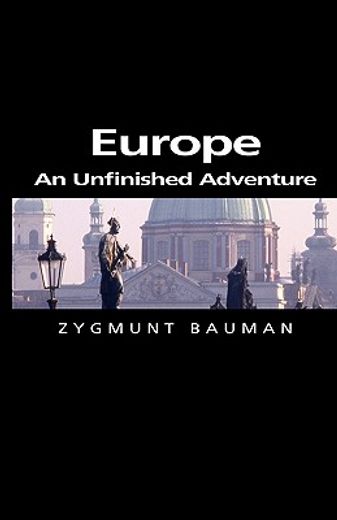 europe,an unfinished adventure