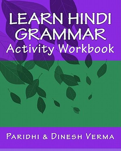 learn hindi grammar activity workbook (en Inglés)