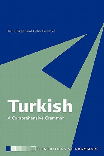 turkish,a comprehensive grammar