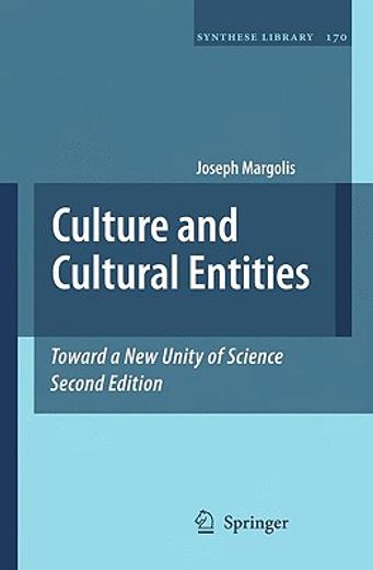 culture and cultural entities,toward a new unity of science