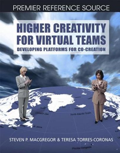 higher creativity for virtual teams,developing platforms for co-creation