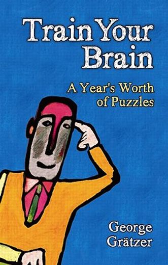train your brain,a year´s worth of puzzles