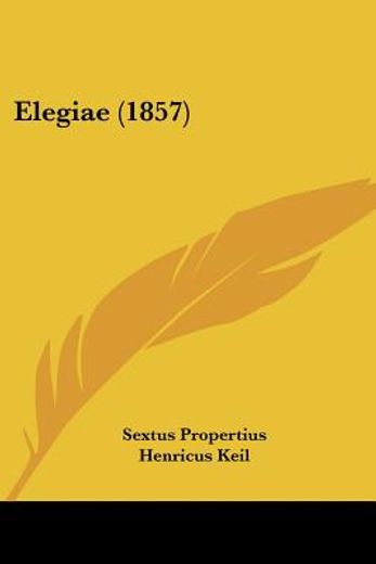 elegiae (1857)