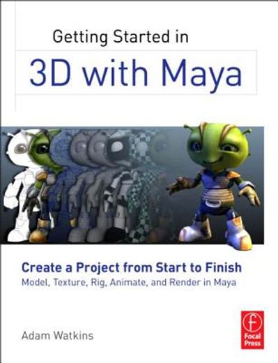 getting started in 3d with maya (in English)