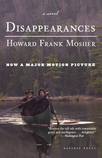 disappearances (in English)