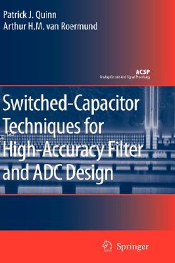 switched-capacitor techniques for high-accuracy filter and adc design