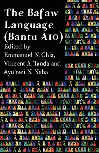the bafaw language,bantu a10