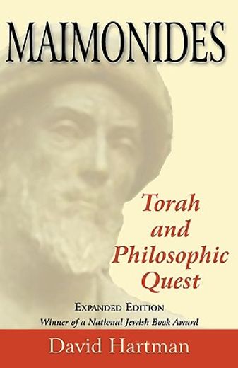 maimonides,torah and philosophical quest (en Inglés)