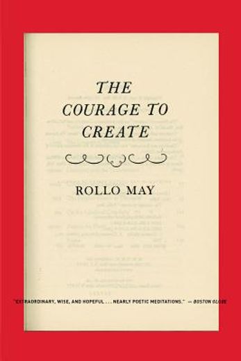 the courage to create (en Inglés)